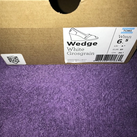 Toms Wedges - Picture 6 of 7
